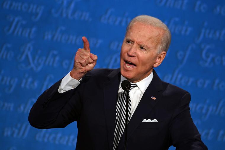President-elect Joe Biden in Cleveland, Ohio. President-elect Joe Biden in Cleveland, Ohio.