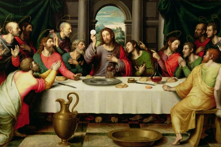 Vicente Juan Macip, “The Last Supper” Vicente Juan Macip, “The Last Supper”
