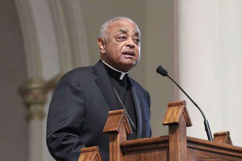 Now-Cardinal Wilton Gregory of Washington. Now-Cardinal Wilton Gregory of Washington.