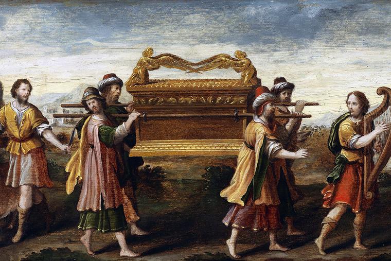 Anonymous (Umbrian School), “The Transfer of the Ark of the Covenant,” c. 1525 Anonymous (Umbrian School), “The Transfer of the Ark of the Covenant,” c. 1525