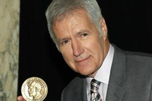 Alex Trebek attends the 71st Annual Peabody Awards in Los Angeles, May 21, 2012. Alex Trebek attends the 71st Annual Peabody Awards in Los Angeles, May 21, 2012.