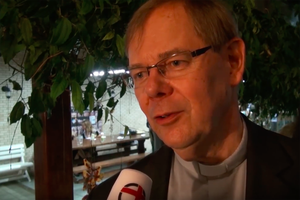 Father Hans Langendörfer Father Hans Langendörfer