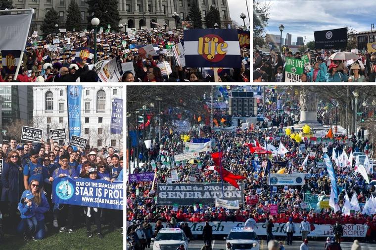Crowds at past pro-life events in Denver, Los Angeles, San Francisco and Washington will look a bit different this year, due to the pandemic, but the effort to support the unborn is undimmed. Crowds at past pro-life events in Denver, Los Angeles, San Francisco and Washington will look a bit different this year, due to the pandemic, but the effort to support the unborn is undimmed.