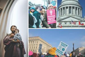 The annual Washington March for Life goes on, as Arkansas (upper far right) tops the ‘Life List 2021’ and St. Joseph serves as a patron for the new year. The annual Washington March for Life goes on, as Arkansas (upper far right) tops the ‘Life List 2021’ and St. Joseph serves as a patron for the new year.