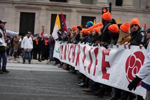 Pro-lifers will gather virtually for the annual March for Life in Washington this month. Pro-lifers will gather virtually for the annual March for Life in Washington this month.