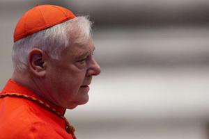 Cardinal Gerhard Müller, shown at a penance service in St. Peter's Basilica on March 29, 2019, has penned a new essay. Cardinal Gerhard Müller, shown at a penance service in St. Peter's Basilica on March 29, 2019, has penned a new essay.