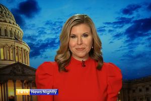 EWTN News Nightly anchor Tracy Sabol. EWTN News Nightly anchor Tracy Sabol.