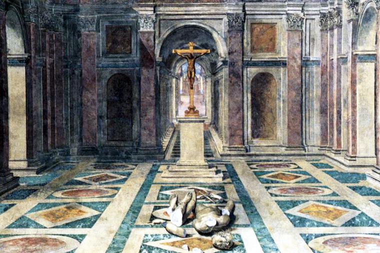 Tommaso Laureti, “The Triumph of Christianity,” 1582 Tommaso Laureti, “The Triumph of Christianity,” 1582