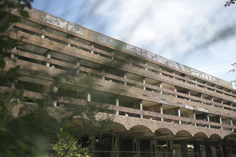 The seminary in the Scottish woods has long been abandoned.