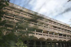 The seminary in the Scottish woods has long been abandoned. The seminary in the Scottish woods has long been abandoned.