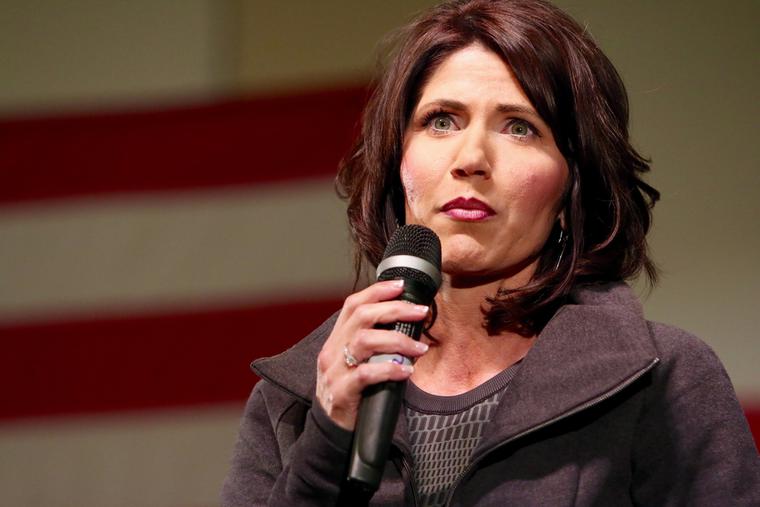 South Dakota Governor Kristi Noem. South Dakota Governor Kristi Noem.