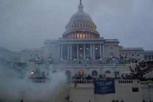 Protesters storm the U.S. Capitol building Jan. 6, 2021 Protesters storm the U.S. Capitol building Jan. 6, 2021