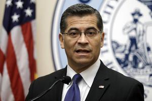 Joe Biden's HHS pick Xavier Becerra. Joe Biden's HHS pick Xavier Becerra.