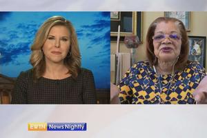 Tracy Sabol and Alveda King on EWTN News Nightly Tracy Sabol and Alveda King on EWTN News Nightly