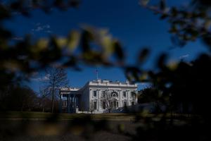 The White House is seen on January 19, 2021 in Washington, DC. According to reports, President Donald Trump is considering numerous pardons on last full day in office. President-elect Joe Biden will be sworn in as the 46th President on January 20. The White House is seen on January 19, 2021 in Washington, DC. According to reports, President Donald Trump is considering numerous pardons on last full day in office. President-elect Joe Biden will be sworn in as the 46th President on January 20.