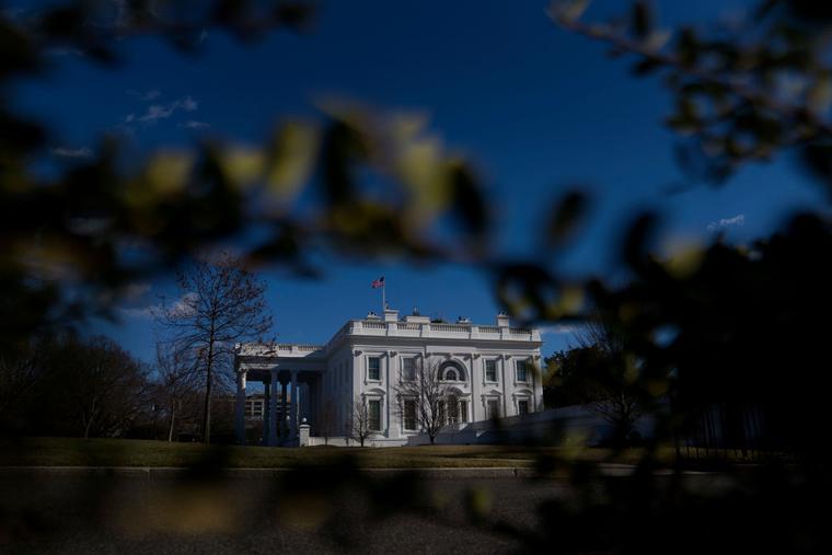 The White House is seen on January 19, 2021 in Washington, DC. According to reports, President Donald Trump is considering numerous pardons on last full day in office. President-elect Joe Biden will be sworn in as the 46th President on January 20. The White House is seen on January 19, 2021 in Washington, DC. According to reports, President Donald Trump is considering numerous pardons on last full day in office. President-elect Joe Biden will be sworn in as the 46th President on January 20.