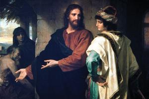 Heinrich Hofmann, “Christ and the Rich Young Ruler,” 1889 Heinrich Hofmann, “Christ and the Rich Young Ruler,” 1889