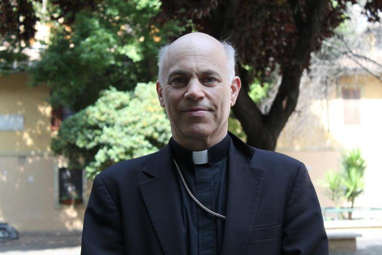 Archbishop Salvatore Cordileone, of San Francisco, in Rome on June 28. Archbishop Salvatore Cordileone, of San Francisco, in Rome on June 28.