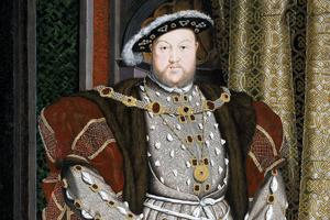 Hans Holbein, “Portrait of Henry VIII,” after 1537 Hans Holbein, “Portrait of Henry VIII,” after 1537