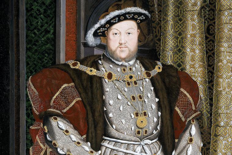 Hans Holbein, “Portrait of Henry VIII,” after 1537 Hans Holbein, “Portrait of Henry VIII,” after 1537