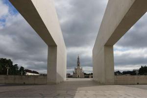 The Shrine of Our Lady of Fatima will broadcast three Masses and two Rosary prayers daily while public Masses are suspended. The Shrine of Our Lady of Fatima will broadcast three Masses and two Rosary prayers daily while public Masses are suspended.