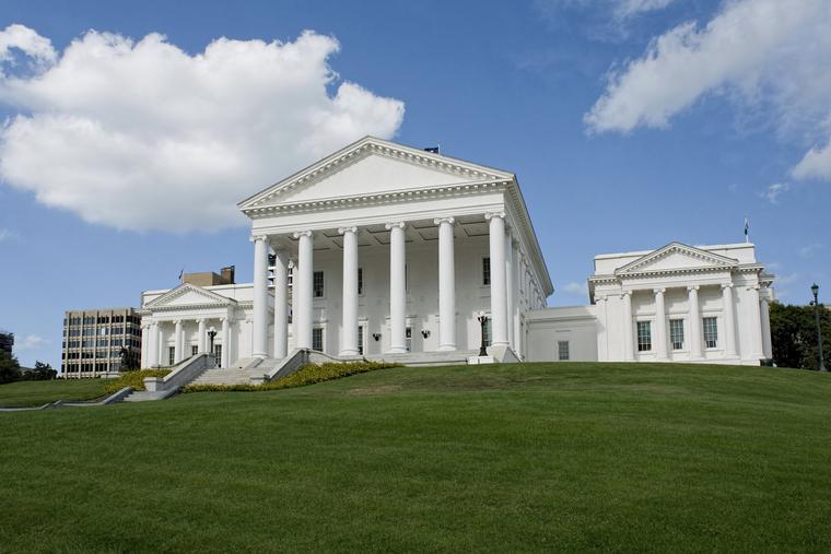 The Virginia Capitol is located in Richmond. The state senate passed a bill Jan. 22 that would permit abortion coverage for any reason in health-insurance plans on Virginia’s taxpayer-funded health exchange. The Virginia Capitol is located in Richmond. The state senate passed a bill Jan. 22 that would permit abortion coverage for any reason in health-insurance plans on Virginia’s taxpayer-funded health exchange.