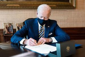President Joe Biden on Jan. 22. President Joe Biden on Jan. 22.