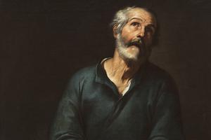 Bartolomé Esteban Murillo, “Saint Peter in Tears,” 1650-1655 Bartolomé Esteban Murillo, “Saint Peter in Tears,” 1650-1655