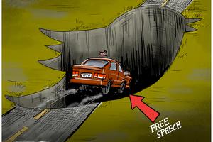 Swallowing Up Free Speech Swallowing Up Free Speech