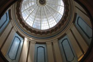 Inside view of South Carolina State House dome. Inside view of South Carolina State House dome.