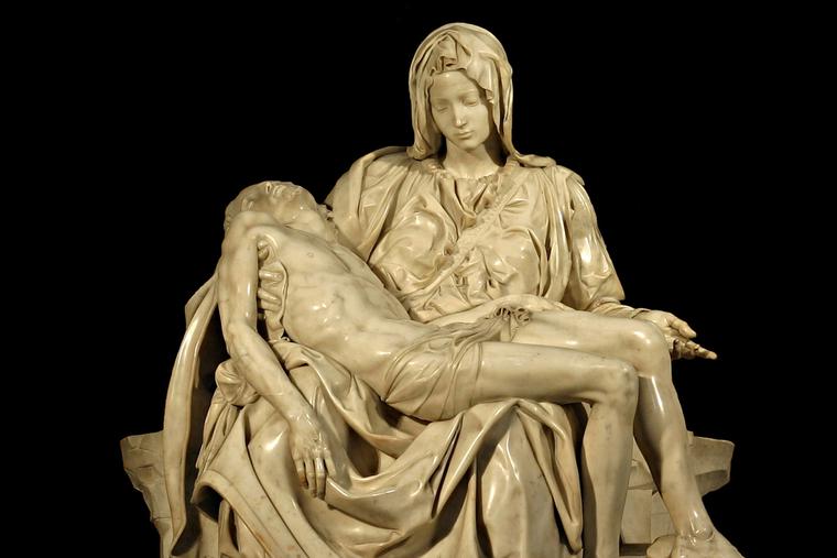 Michelangelo, “Pietà,” 1498-1499 Michelangelo, “Pietà,” 1498-1499