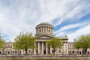 Four Courts In Dublin's city center. Four Courts In Dublin's city center.