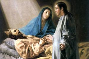 Francisco Goya, “The Death of Saint Joseph,” 1787 Francisco Goya, “The Death of Saint Joseph,” 1787