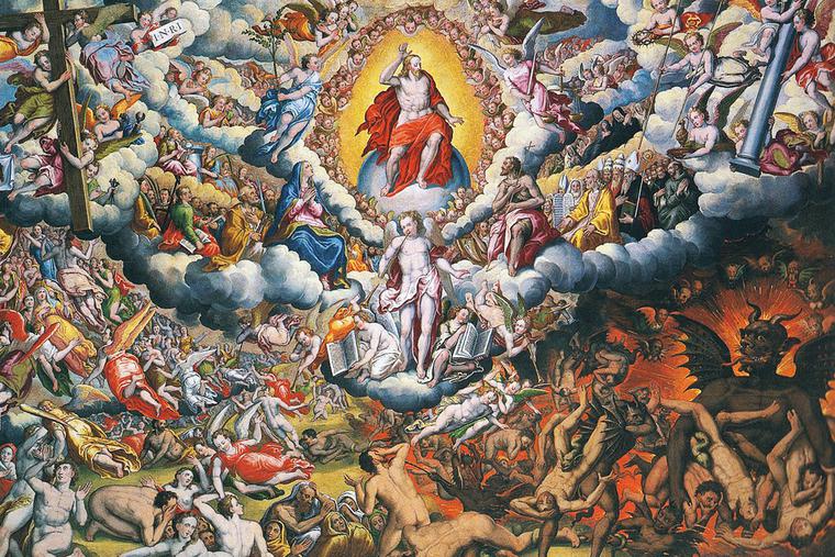 Ercole Ramazzani, “The Last Judgment,” 1597 Ercole Ramazzani, “The Last Judgment,” 1597