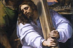 Sebastiano del Piombo, “Christ Carrying the Cross,” c. 1516 Sebastiano del Piombo, “Christ Carrying the Cross,” c. 1516