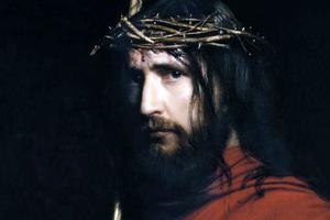 Carl Heinrich Bloch (1834-1890), “Christ With the Crown of Thorns” Carl Heinrich Bloch (1834-1890), “Christ With the Crown of Thorns”