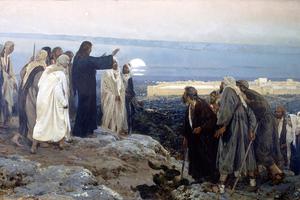 Enrique Simonet, “Flevit Super Illam (He Wept Over It),” 1892 Enrique Simonet, “Flevit Super Illam (He Wept Over It),” 1892