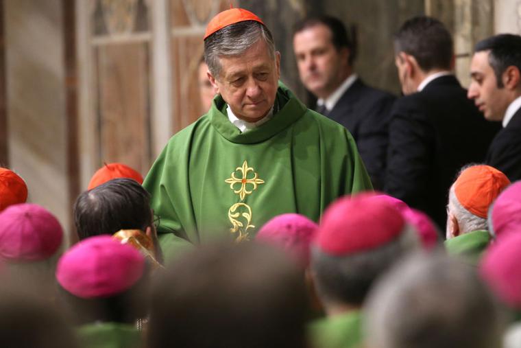 Cardinal Blase Cupich, archbishop of Chicago, attends a closing Mass during ‘The Protection of Minors in the Church’ meeting at the Regia Hall on Feb. 24, 2019, in Vatican City. Last month, he tweeted his criticism of a Jan. 20 USCCB statement. Cardinal Blase Cupich, archbishop of Chicago, attends a closing Mass during ‘The Protection of Minors in the Church’ meeting at the Regia Hall on Feb. 24, 2019, in Vatican City. Last month, he tweeted his criticism of a Jan. 20 USCCB statement.