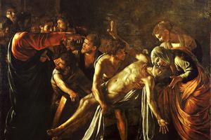The Raising of Lazarus-Caravaggio (c. 1609) The Raising of Lazarus-Caravaggio (c. 1609)