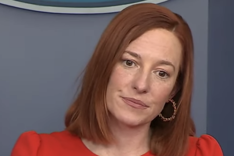 White House Press Secretary Jen Psaki speaking from the podium on January 21, 2021. White House Press Secretary Jen Psaki speaking from the podium on January 21, 2021.