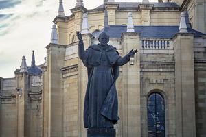 Pope St. John Paul II statue Pope St. John Paul II statue