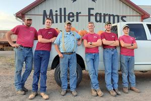 The Miller family, from left to right: Ben, Zachary, Wayne (Ben’s father), Josh, Luke and Caleb. The Miller family, from left to right: Ben, Zachary, Wayne (Ben’s father), Josh, Luke and Caleb.