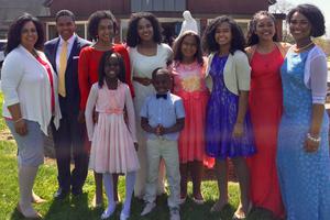 Damon Owens and his wife, Melanie, have eight children. Mr. and Mrs. Owens encourage other couples to live out God’s plan for marriage through ministry and events. Damon Owens and his wife, Melanie, have eight children. Mr. and Mrs. Owens encourage other couples to live out God’s plan for marriage through ministry and events.
