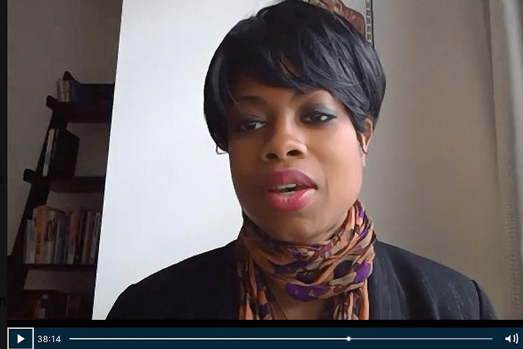 Danielle Brown, associate director of the Ad Hoc Committee Against Racism at the U.S. Conference of Catholic Bishops (USCCB). Danielle Brown, associate director of the Ad Hoc Committee Against Racism at the U.S. Conference of Catholic Bishops (USCCB).