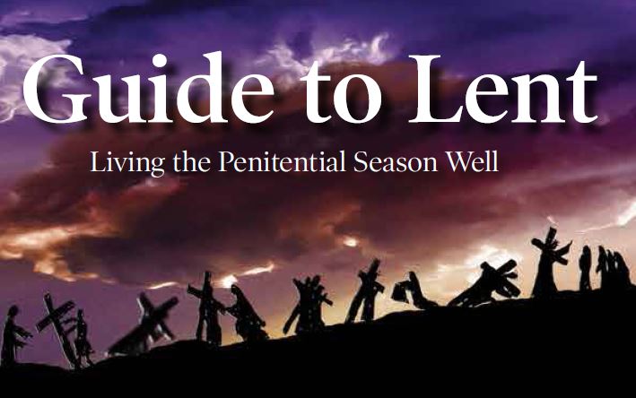 Are you looking for ideas for Lent? Are you looking for ideas for Lent?