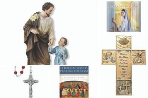 A variety of gifts, including books, are available from EWTN Religious Catalogue. A variety of gifts, including books, are available from EWTN Religious Catalogue.