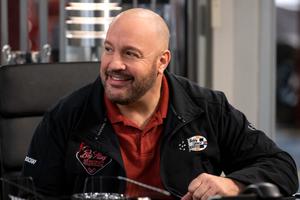 Kevin James stars in 'The Crew,' premiering Feb.15. Kevin James stars in 'The Crew,' premiering Feb.15.
