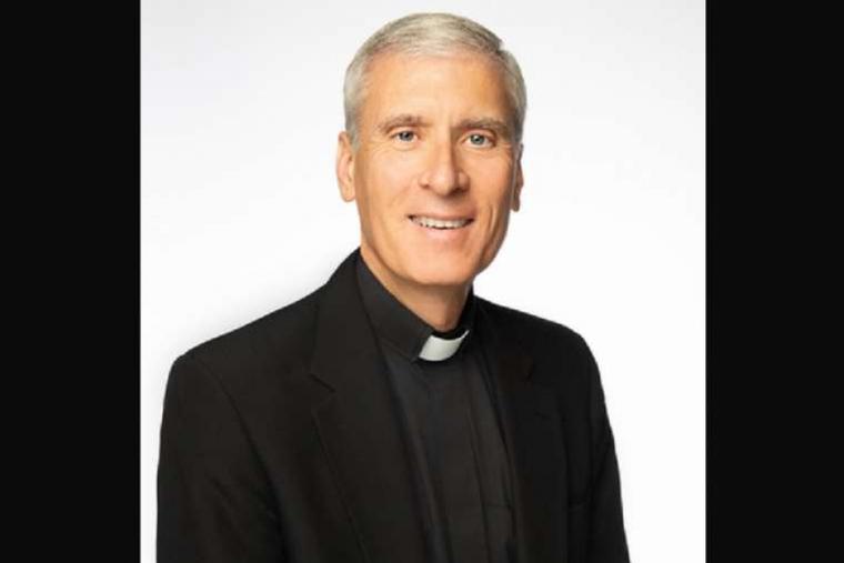 Bishop-elect Gary Janak. Bishop-elect Gary Janak.