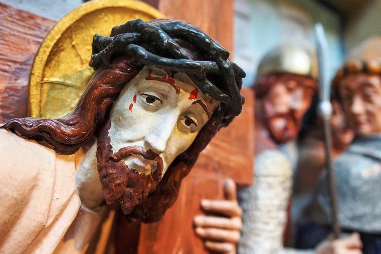 “Christ Carrying the Cross” “Christ Carrying the Cross”