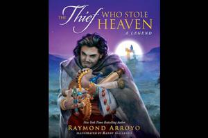 St. Dismas is the subject of a new book for children by Raymond Arroyo. St. Dismas is the subject of a new book for children by Raymond Arroyo.